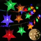 Star LED Fairy Lights Twinkle String Lighting 3 Modes Wall Xmas Tree Outdoor AU