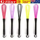 Hot 1PC Useful Small Mini Coloured Plastic Whisk Random Home L4Z0 Kitchen τ∫ △е