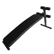 [EU DIRECT] LIFEFIT FB-LAV-01-01B Sit Up Adjustable Weight Bench Abdominal Exerciser WorkoutFitness Machine for Home G