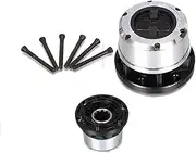 Rynplex 2 Piece X Free Wheel Bearing Locking HUB, for Jeep, UAZ GAZ 1961 B056 AVM410 Steel 10 Teeth Car Freewheel Locking Hub