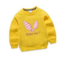 在飛比找momo購物網優惠-【時尚Baby】女童裝長袖上衣黃色粉蝴蝶結長袖T恤可愛棉t(