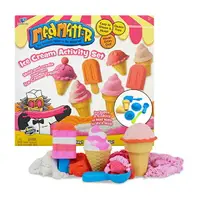 在飛比找樂天市場購物網優惠-【瑞典Mad Mattr】瘋狂博士MM沙-創意學習組-冰淇淋