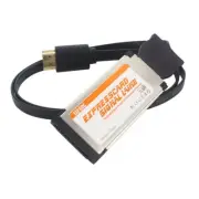 Expresscard interface adapter cable notebook graphics card