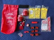 Master Lock Electrical Lockout Tagout Kit