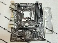 在飛比找露天拍賣優惠-ASROCK/華擎科技 B85M-HDS主板 1150針 實