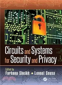 在飛比找三民網路書店優惠-Circuits and Systems for Secur