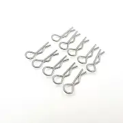 Body Clips for Kyosho Inferno Neo 3.0, MP9, Ultima, Optima, MP10, Mad van, MP9e