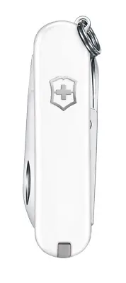 Victorinox Classic SD Swiss Army Knife Multi Pocket Tool 7 Functions - White