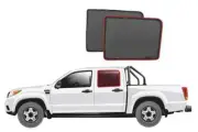 Genuine SNAPSHADES Car Rear Window Shades for Great Wall Haval Steed/Wingle 6...