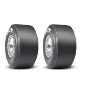 Mickey Thompson 28.0/10.5-15S Et Drag Stiff Sidewall Tire Pair 255255