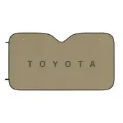 Toyota Car Sun Shades - Block UV Rays, Perfect for Ford Lovers, Auto Accessorie