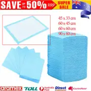 100/200/400 pcs Puppy Pet Dog Indoor Toilet Potty Training Pads Absorbent Liner