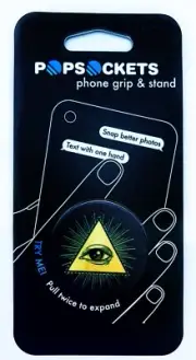 Authentic PopSockets All Seeing Eye Phone Holder Grip Stand PopSocket Pop Socket