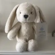 Cloud Island Plush Bunny Rabbit Stuffed Animal Toy Creme Color
