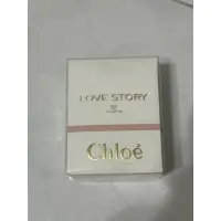 在飛比找蝦皮購物優惠-Chloe love story 香水 50ml