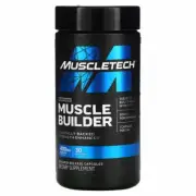 MUSCLETECH Pro Series Pre Workout, Muscle Builder, 30 Rapid-Release Capsules