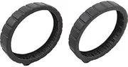YuXuan Pavilion Replace Pentair 360287 Tire Kit for Tucson Rebel Kreepy Krauly Warrior Pool Cleaners（2PK）
