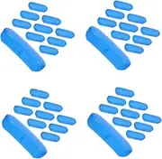 [Beavorty] 4sets Elegant Sunglasses Case Travel Organizer Hard Shell Glasses Case Eyeglass Storage Suitable for All Sizes 10pcs*4