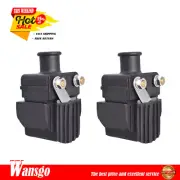 2× Ignition Coil 339-7370A13 339-832757A4 For Mercury Mariner 25HP Outboard Boat