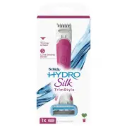 Schick Hydro Silk TrimStyle Razor