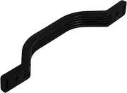 Mikinona Boat Entry Handle Ergonomic Grab Assist Bar for Motor Homes Easy to Install Safety Handrail Compatible with Trailers Campers