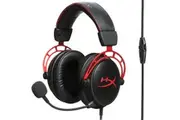 HyperX Cloud Alpha - Gaming Headset (Red)