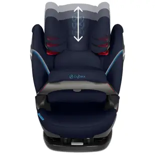 德國 Cybex PALLAS S-FIX汽車安全座椅(9個月~12歲適用)【限量送品牌汽座專用杯架(1入)】