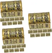 MOBUTOFU 10pcs Box Treasure Box Models Decorative Ornaments for Party Favors Realistic Desktop Decor Fine Workmanship for Centerpieces and Unique Home Decoration