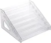 Perfume Stand Organizer | Multi-purpose Clear Acrylic Display Stands With 7 Tiers,Stylish Home Organization, Makeup Shelf For Personal Collections, Business Products
