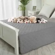 Dog Blankets for Couch Protection Waterproof Dog Bed Covers Pet Blanket Furni...