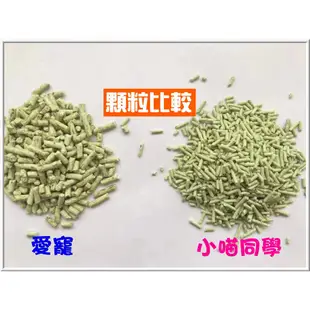 【愛寵】小喵同學 豆腐砂6L 原味／綠茶 可沖馬桶 低粉塵 凝結強 消臭 環保 貓砂 豆腐貓砂 貓咪 寵物 貓砂 貓