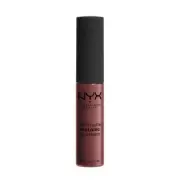 NYX Soft Matte Metallic Lip Cream ROME SMMLC09 lipstick medium nude