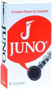 Juno Clarinet Reeds Box 10 Strength 2