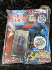 Eaglemoss DC Comics Superhero Collection: Magazine & Figure Superman