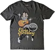 [Rock Off officially licensed products] Sun Records Elvis Toes T Shirt