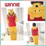 ONESIE KIGURUMU 睡衣服裝睡衣成人小熊維尼角色