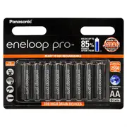 Panasonic Eneloop Pro BK-3HCCE/8BT Rechargeable AA Battery 1.2V 8PK