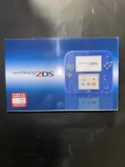 Nintendo 2DS System Crystal Blue Console - Brand New - North America Edition