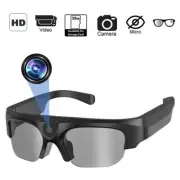 HD Mini Head Wearing Bluetooth Camera Glasses Music Outdoor Sports Driving