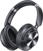 Active Noise Cancelling Headphones 100H Playtime over Ear Bluetooth Headphones w