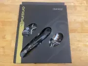 Origin8 Trekking MTN Crankset 175x48/38/28 Aluminum Square Taper Anodized Black