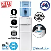 Devanti 22L Water Cooler Chiller Dispenser Bottle Hot Cold Taps Filter Purifier