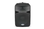 Samson 400W 2-Way Passive 54cm Floor Speaker Loudspeaker PA Audio System Black