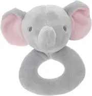 UPKOCH Plush Elephant Shaker Stimulation for Vision Birthday Present for Boys and Girls