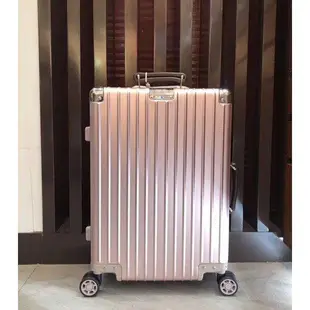 RIMOWA  日默瓦全鋁合金 金典復古款 登機箱 旅行箱 20吋 24吋 28吋  現貨