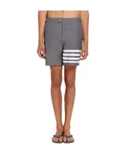 Logo shorts 1,2,3,4,5 medium gray