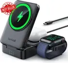 3-in-1 Foldable Wireless Charger Stand for iPhone 16/15/14/13 Apple Watch