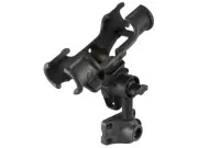 RAM Mount Light-Speed Bulkhead Fishing Rod Boat Mount RAP-370-BU