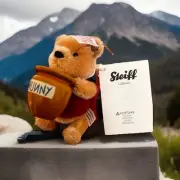Steiff 682933 Ornament Teddybär Winnie the Pooh with Honey Pot limitiert 2015