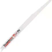 MK MORSE Master Cobalt Reciprocating Saw Blade 12"x3/4" 10/14TPI (50 pack)